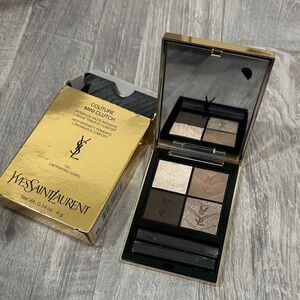 Yves Saint Laurent Gold and Black Eyeshadow Palette